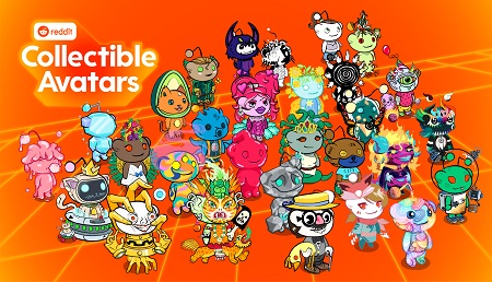 Reddit Launches Collectible Avatars Airdrop