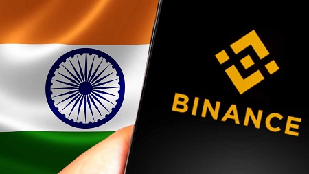 India Freezes Bitcoin On Binance Amid Wazirx Cryptocurrency Exchange