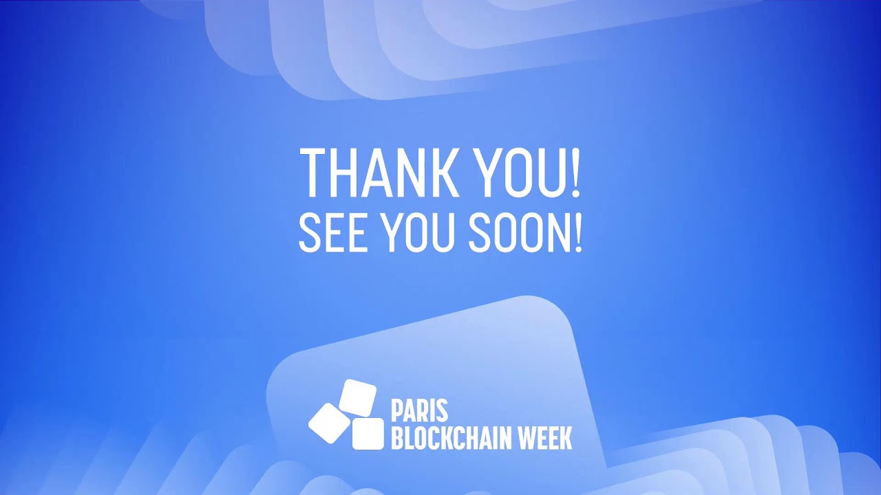Paris Blockchain Week 2026 | Day 2
