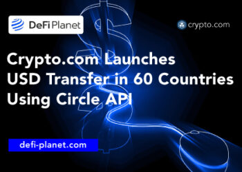 Crypto.com Launches USD Transfer in 60 Countries Using Circle API. The exchange is doing this by leveraging Circle’s API, through a partnership, to expand fiat functionality for institutional account holders.