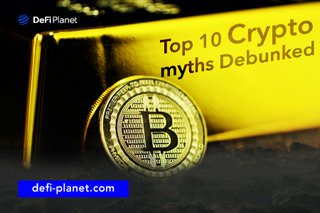 Top 10 Crypto Myths Debunked · Cardano Feed