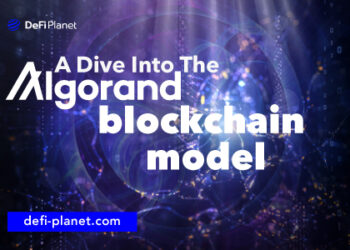 A dive in the ocean of algorand blockchain model.