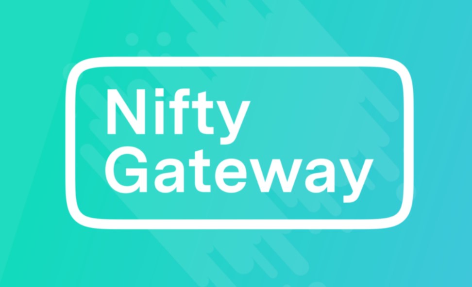 Logo of the Nifty Gateway NFT marketplace 