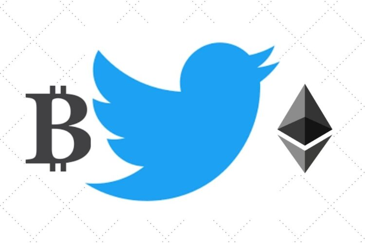 Twitter Users Can Now Add BTC and ETH Address on Their Profile