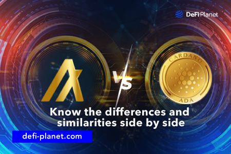 Side By Side With Algorand & Cardano: Differences, Similarities and Competition
