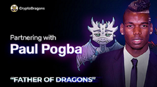 A New Wave of Footballers In NFTs As Pogba Joins Crypto Dragons