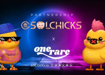 SolChicks Partners with Metaverse project, OneRare, as its Official Food Partner