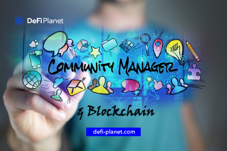 blockchain community manager