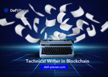 A blockchain technical writer is a writer that drafts the written guides showing the features that the blockchain platform offers.
