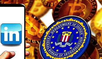 The FBI Issues a Warning About Crypto Scammers on LinkedIn