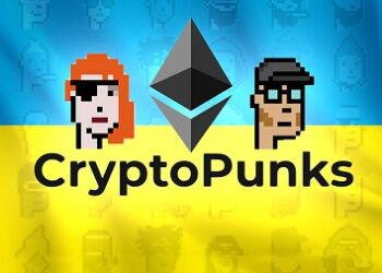 Ukraine Sells Donated CryptoPunk NFT to Support War Efforts