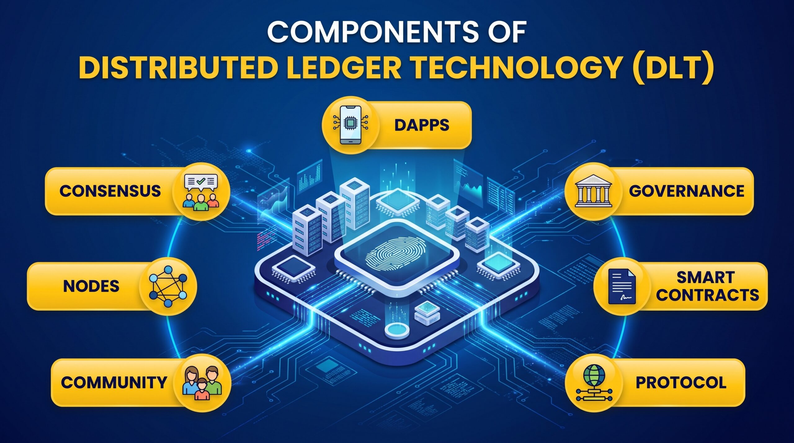 Infographics showing  - on DeFi Planet