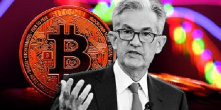 Bitcoin Falls Below 21K Following Powell's Remarks