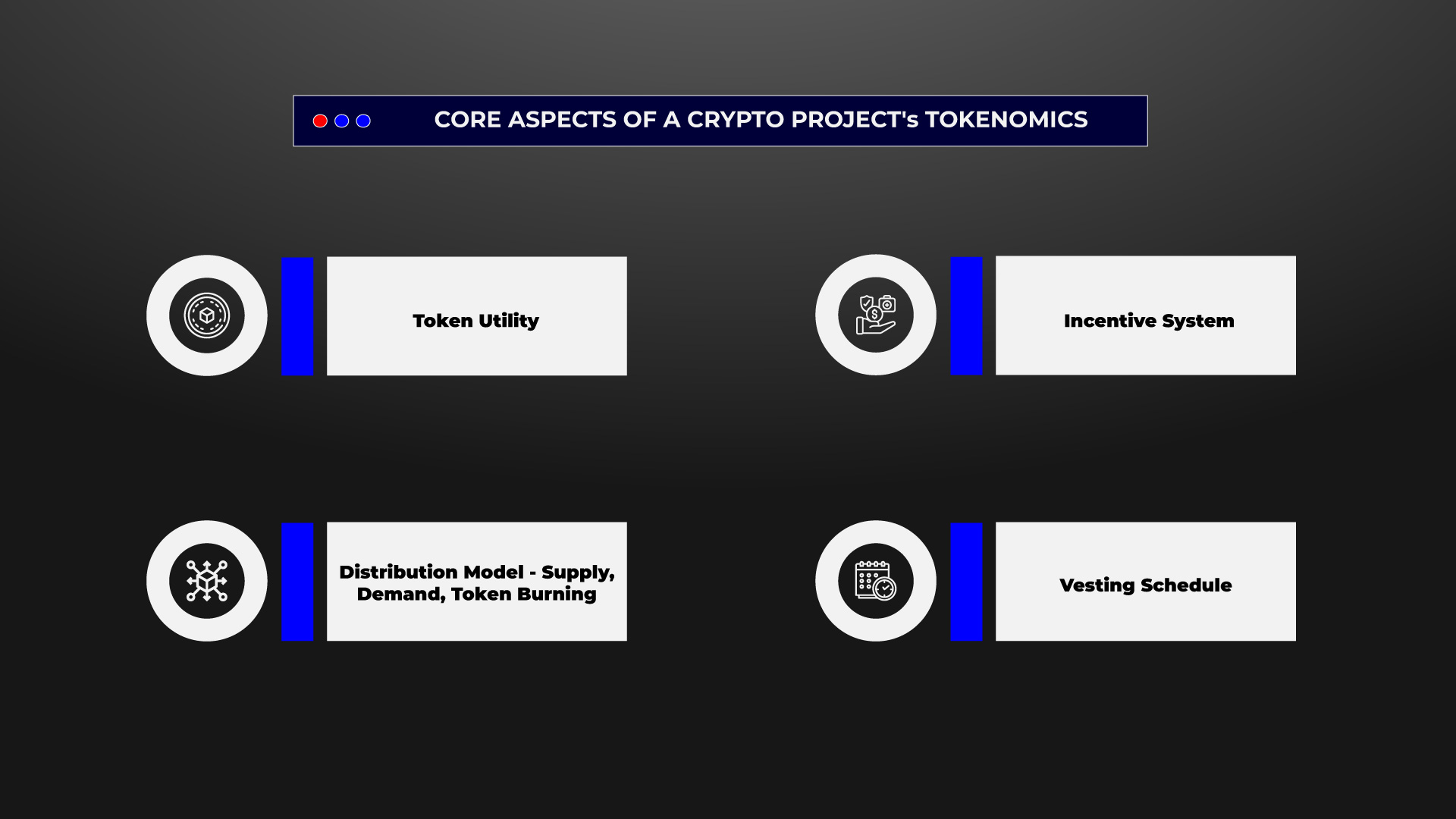 Core Aspects of a Crypto Project’s Tokenomics 