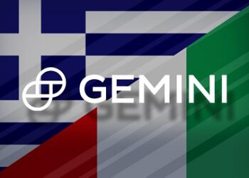 Gemini Receives Regulatory Approvals for Operations in Greece and Italy