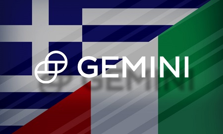 Gemini Receives Regulatory Approvals for Operations in Greece and Italy