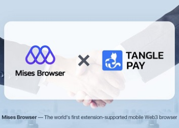 On Monday, the Mises browser announced its partnership with TanglePay, a self-custody wallet for IOTA.