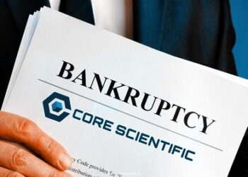 Core Scientific Files For Bankruptcy Today in Texas