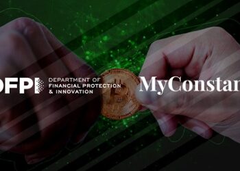 MyConstant Ordered by DFPI To Stop Offering Crypto Loans