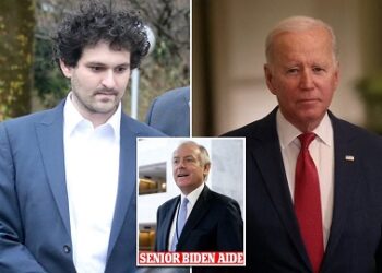 New Report Reveals Sam Bankman-Fried, Former CEO of FTX Met With President Biden’s Senior Executives