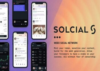 Solana Launches Solcial, Its First Social Media Network1