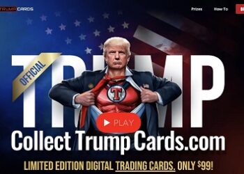 Trump Launches Digital Trump Trading Cards
