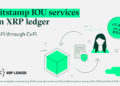 Bitstamp Launches EUR-Supported IOU on XRP Blockchain