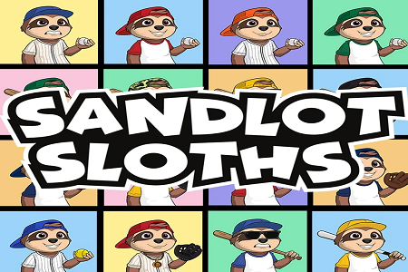 Sandlot Sloths Teams Up with MLB's RBI Program to Launch NFT Collection