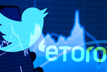 Twitter Partners With eToro to Bring Crypto and Strmock Trading to Its Platfo