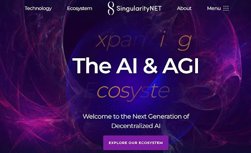 SingularityNET (AGIX) image on DeFi Planet