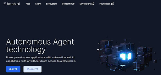 Fetch.ai is an open-source, decentralized blockchain image on DeFi Planet