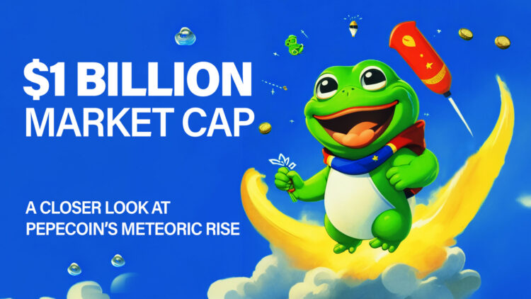 From Meme-Themed Origins to $1 Billion Market Cap: A Closer Look at Pepecoin’s Meteoric Rise on DeFi planet