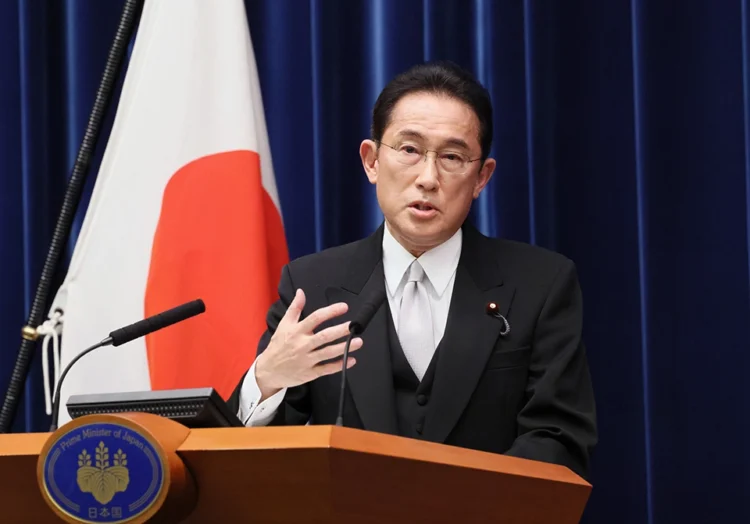 Japanese Prime Minister Reaffirms Support for Web3 at WebX Conference in Tokyo