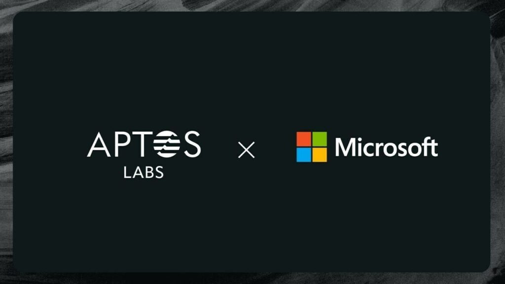 Aptos Labs Teams Up with Microsoft to Accelerate Global Web3 Adoption
