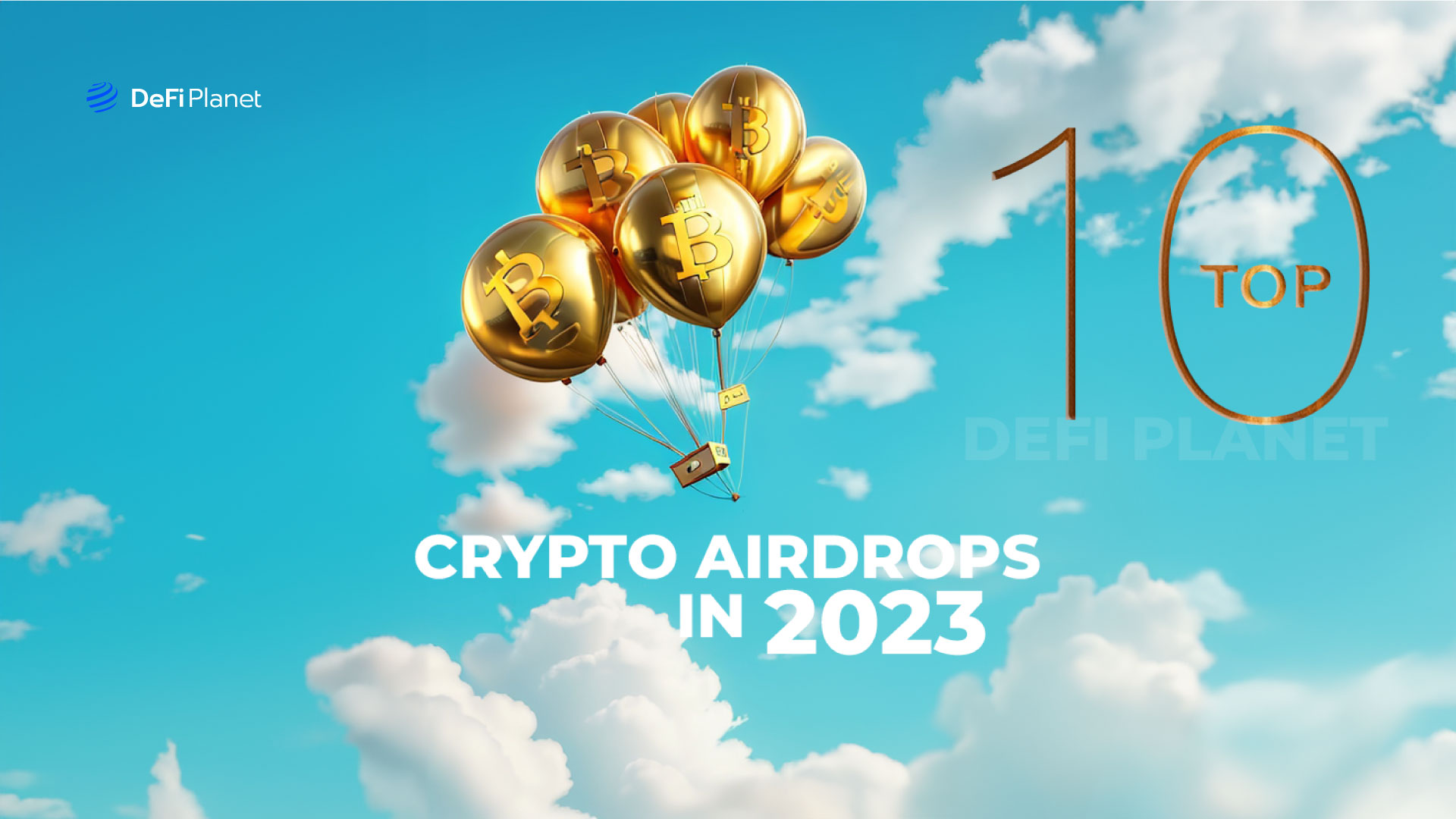 Top 10 Upcoming Crypto Airdrops In 2023