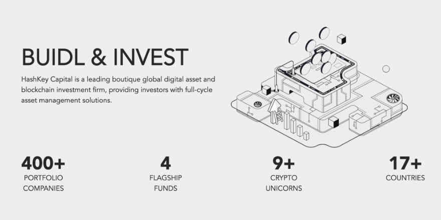 HashKey Capital  venture portfolio.