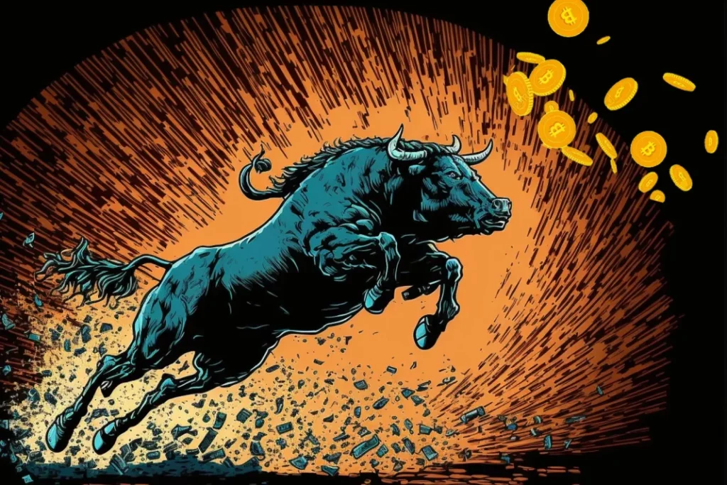 Bitcoin's 5th Bull Run Underway, May Hit $125,000 by 2024; Matrixport's New Report Claims