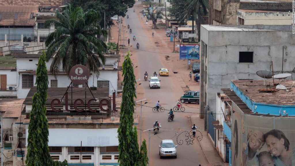 Central African Republic ‘Rug Pull’ Suspect Arrested
