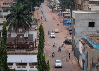 Central African Republic ‘Rug Pull’ Suspect Arrested