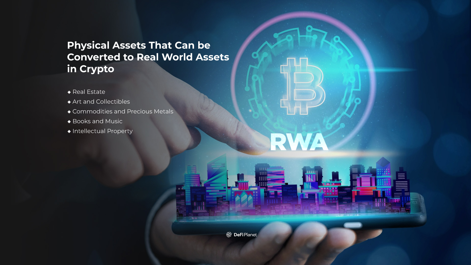 Physical Assets That Can Converted to Real World Assets (RWAs) in Crypto
