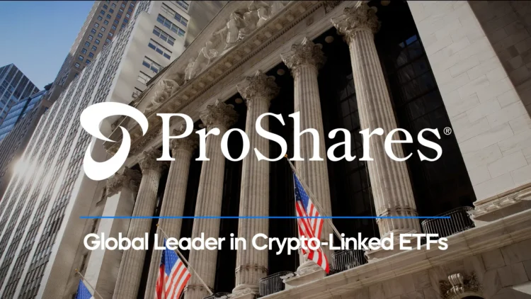 ProShares Files for 5 Spot Bitcoin ETFs with Indirect Exposure