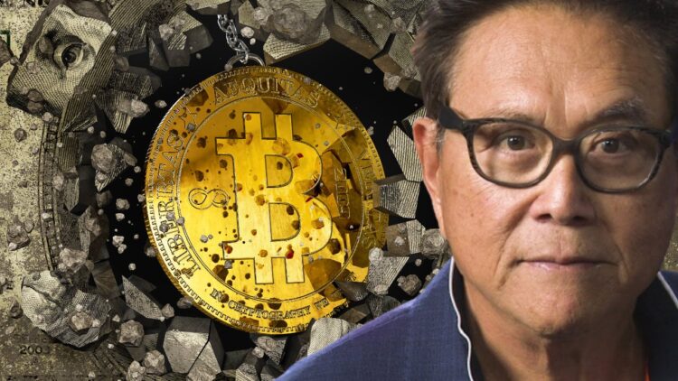Renowned Author Robert Kiyosaki Advocates Bitcoin as a Safeguard Against Economic Challenges