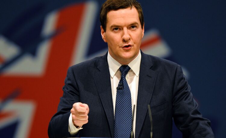 Former UK Finance Minister George Osborne Joins Coinbase’s Advisory Board
