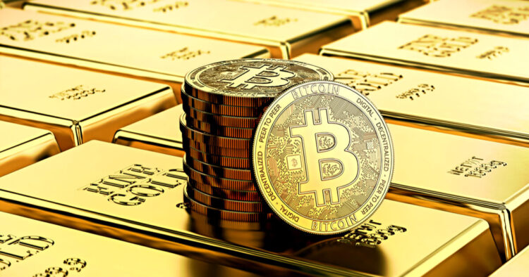 Gold ETFs Bleed $2.39 Billion Amid Bitcoin ETFs' Soaring $4.1 Billion Inflows