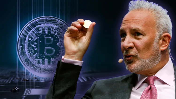 Peter Schiff Points Out Liquidity Risks Associated with Trading Bitcoin via ETFs