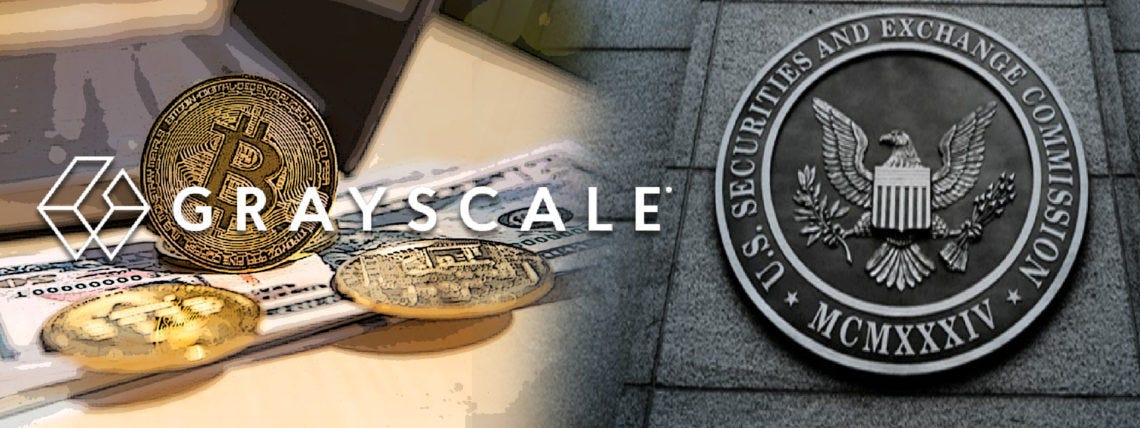 Image of Grayscale Vs U.S SEC