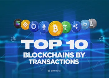 Exploring the Top 10 Blockchains by On-Chain Transaction Volume