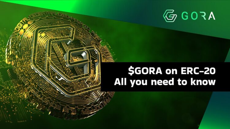 Gora Network Announces the Launch of Its $GORA Token on Ethereum ERC-20