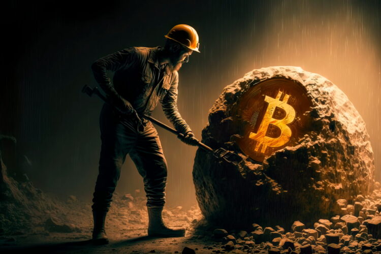 Solo Bitcoin Miner Strikes Gold: Claims Full Block Reward in Rare Feat