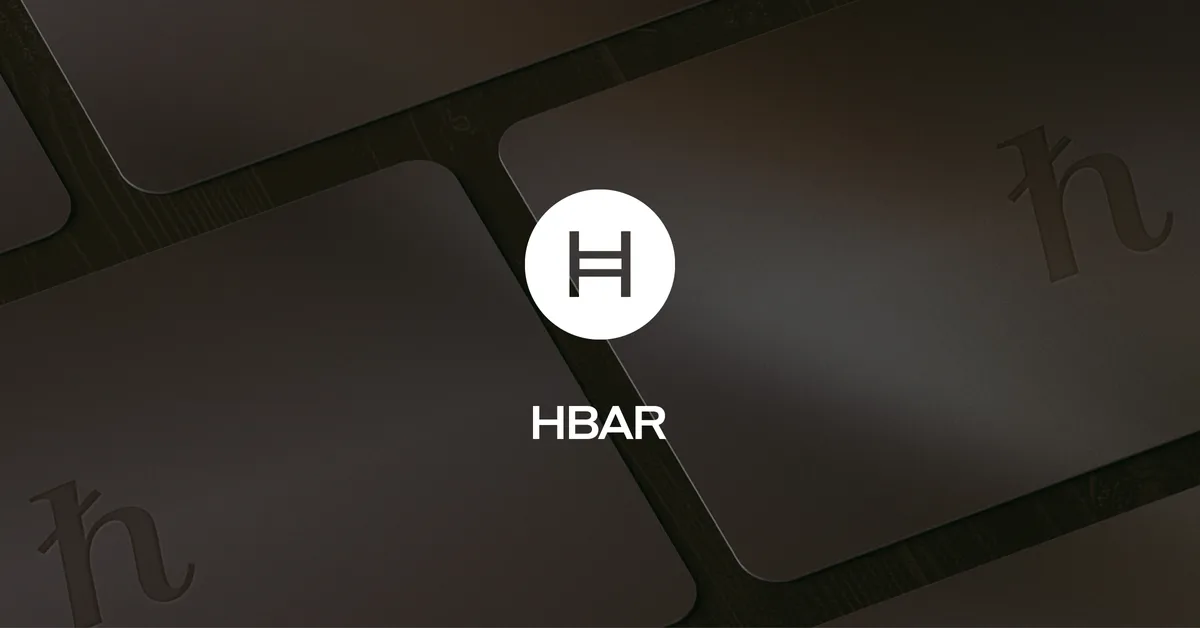 Hedera's HBAR Token Surges 96% as BlackRock Fund Gets Tokenized
